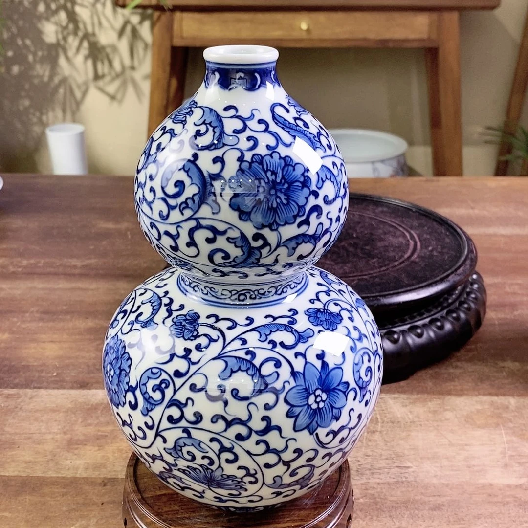 【闪购商品】丁***G景德镇陶瓷家用摆件