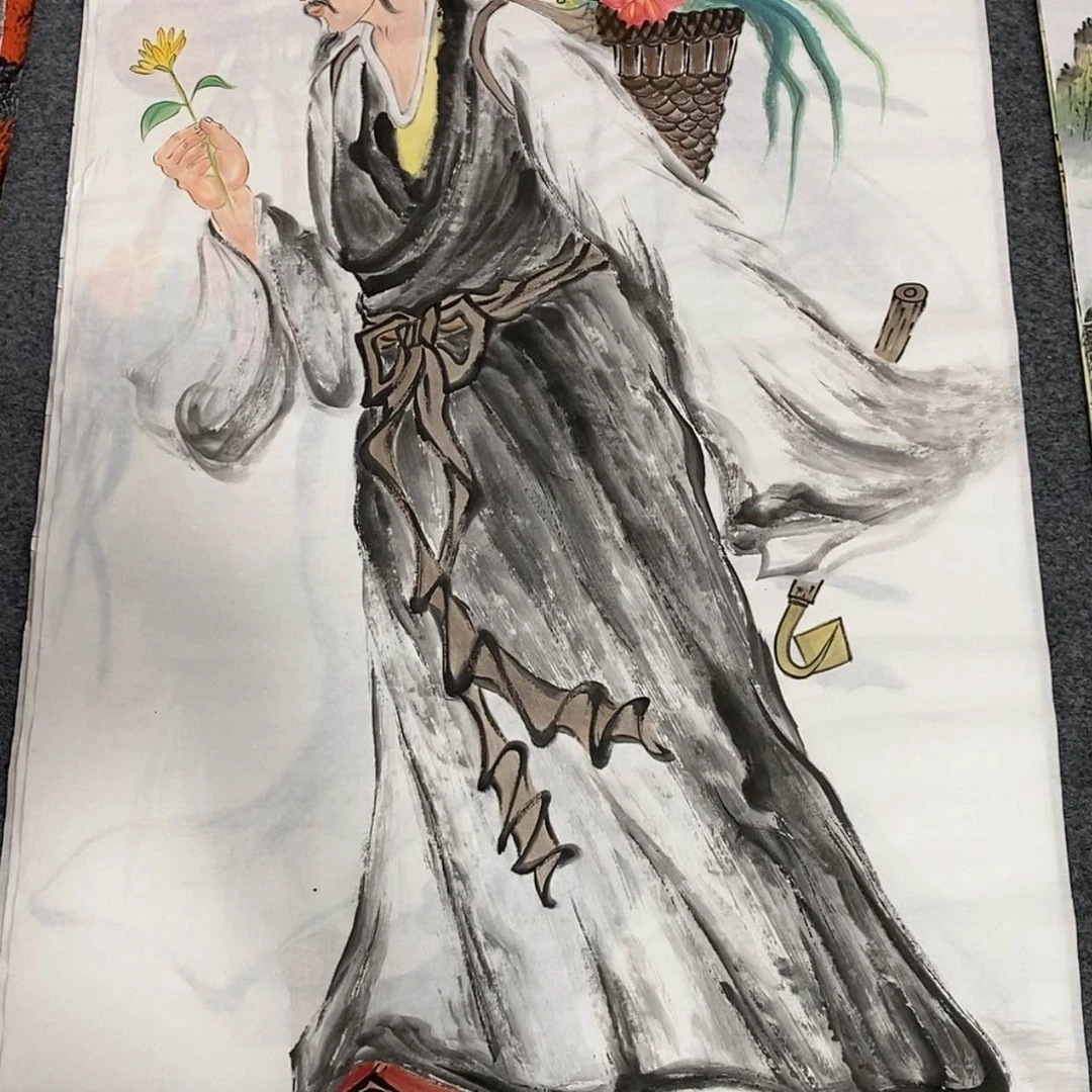 【闪购商品】国画画