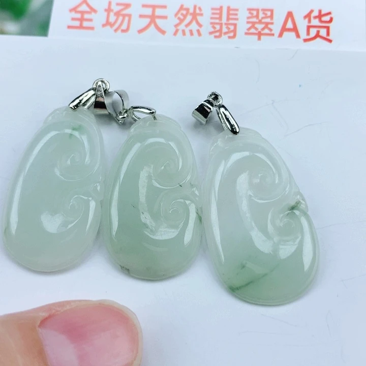 翡翠未镶嵌颈饰多样性发其1