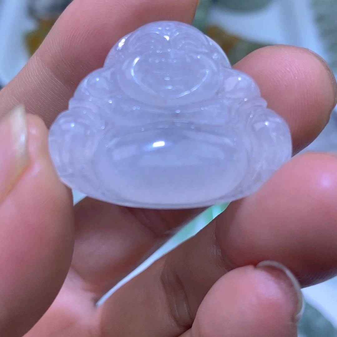 定制翡翠未镶嵌佛
