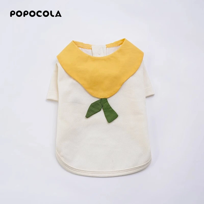 小狗狗衣服薄款小型犬春夏天泰迪比熊博美幼犬夏季防虫宠物凉凉衣