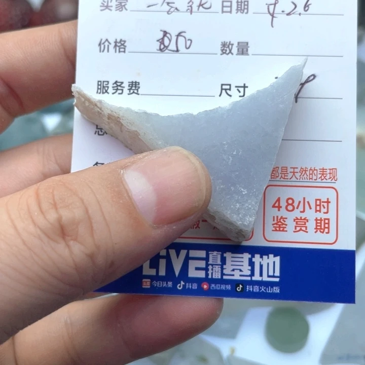 一***忘翡翠未镶嵌颈饰6764