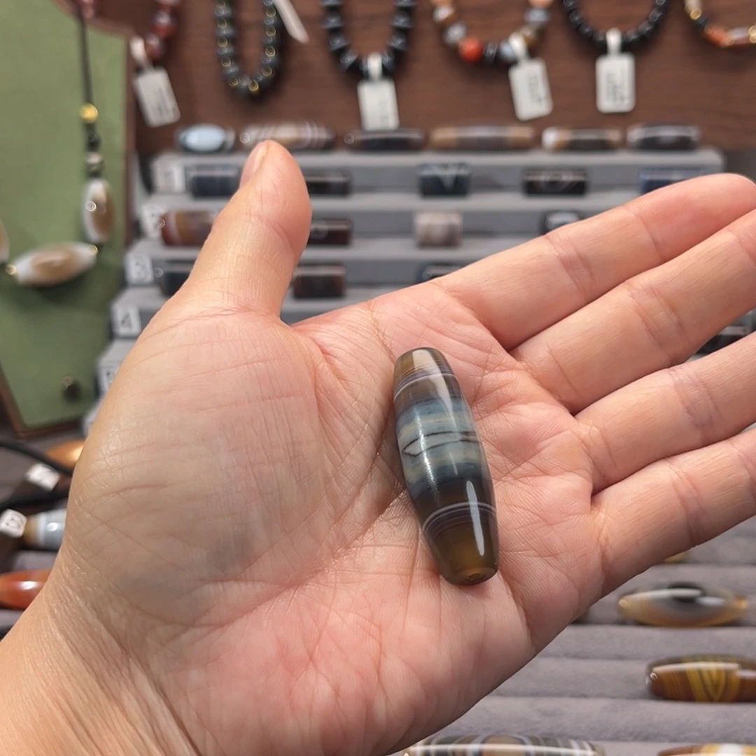 －***-玛瑙/玉髓合金颈饰