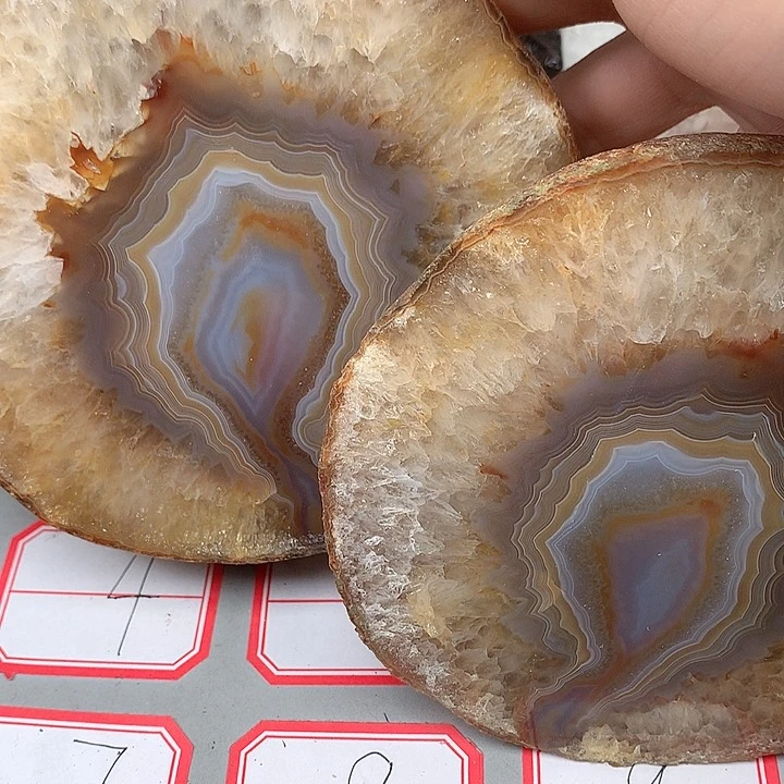 你***人玛瑙/玉髓颈饰未镶嵌