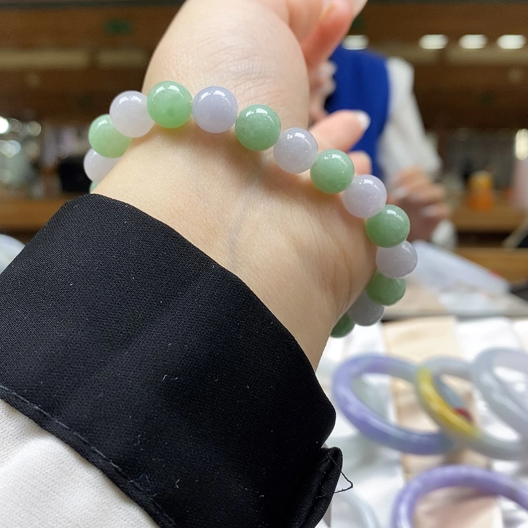 翡翠未镶嵌手镯翡翠手镯