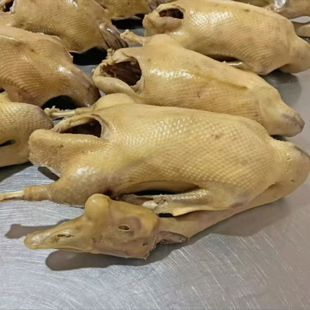 正宗扬州老鹅卤鹅盐水鹅大鹅整只扬州特产开袋即食真空包装熟食