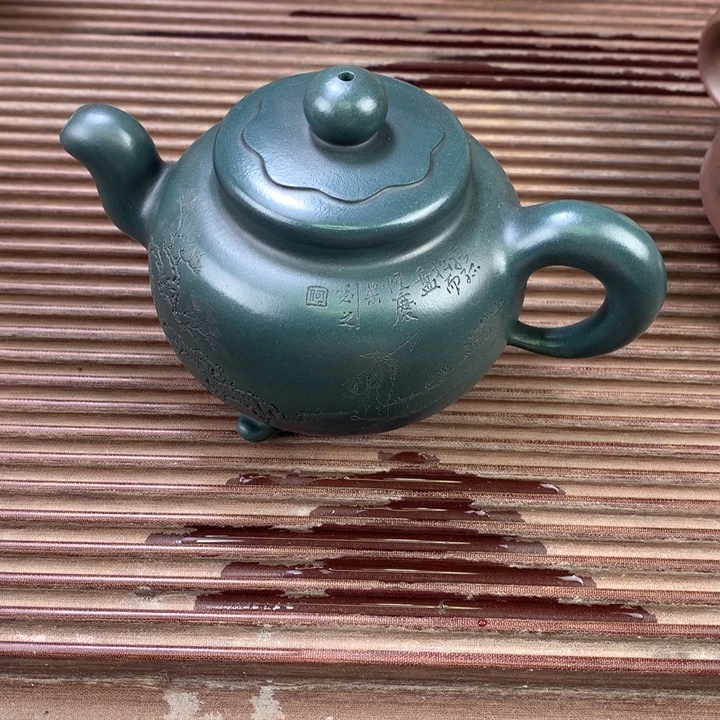 茶壶紫砂原矿手工50