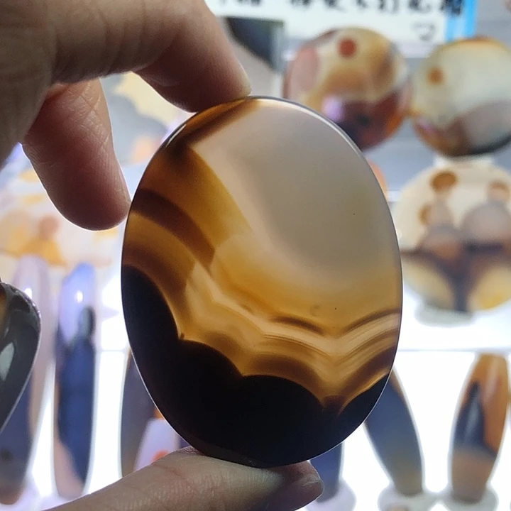 查罗石未镶嵌珠宝半成品55