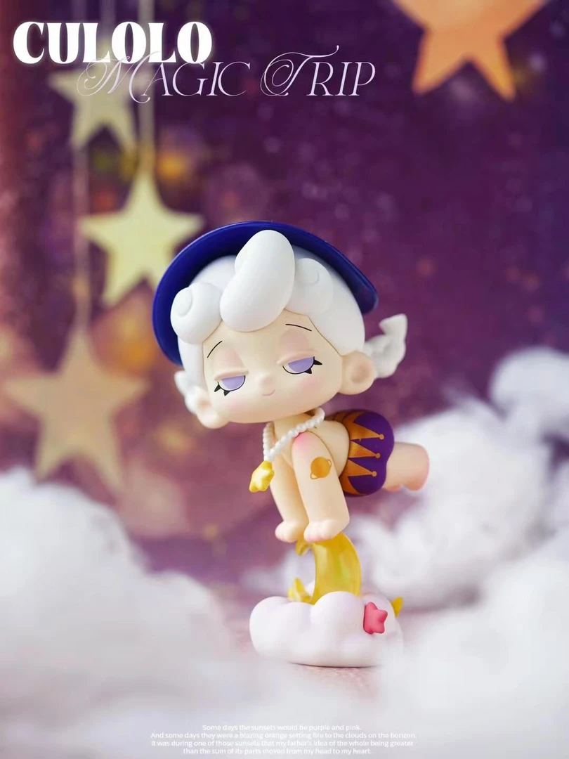 【毛毛找找谁最大3.13】奇境漫游正品潮玩列摆件【带黑字不拆】