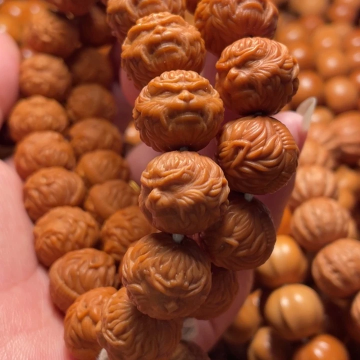 猴头核桃手串幸****爱悟空