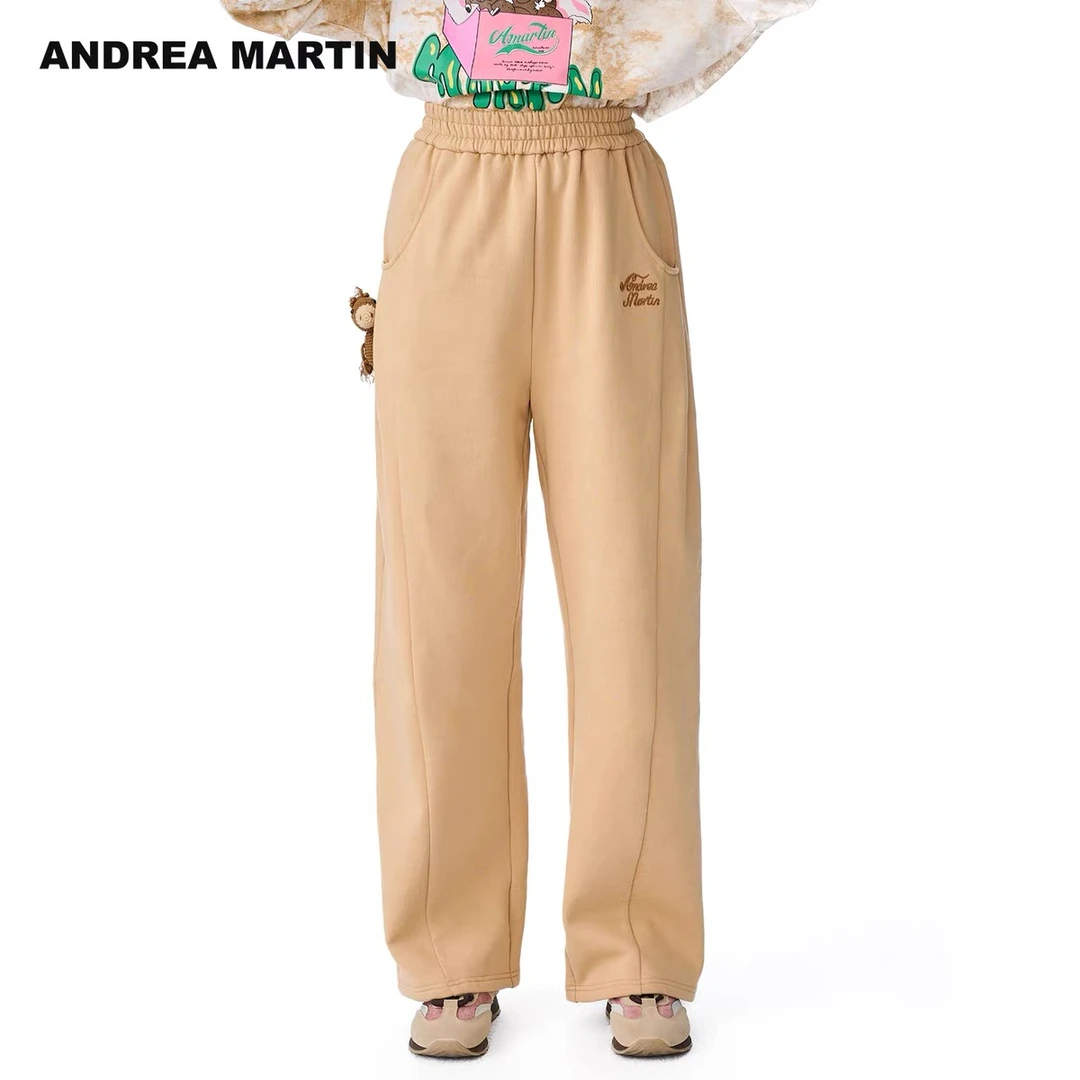 Andrea Martin 25秋冬钩针玩偶卫裤