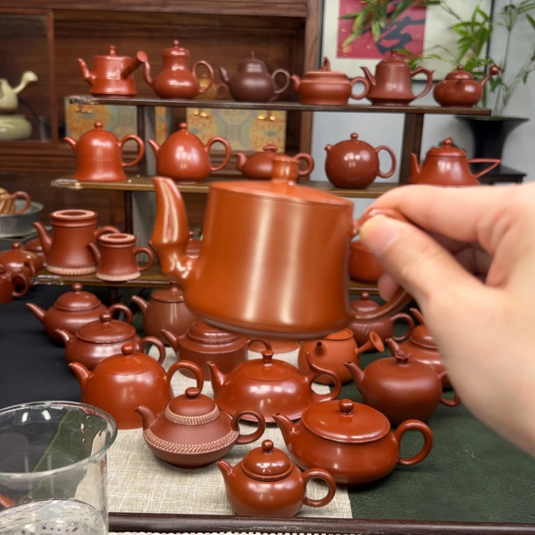 茶壶紫砂潮州手工艺