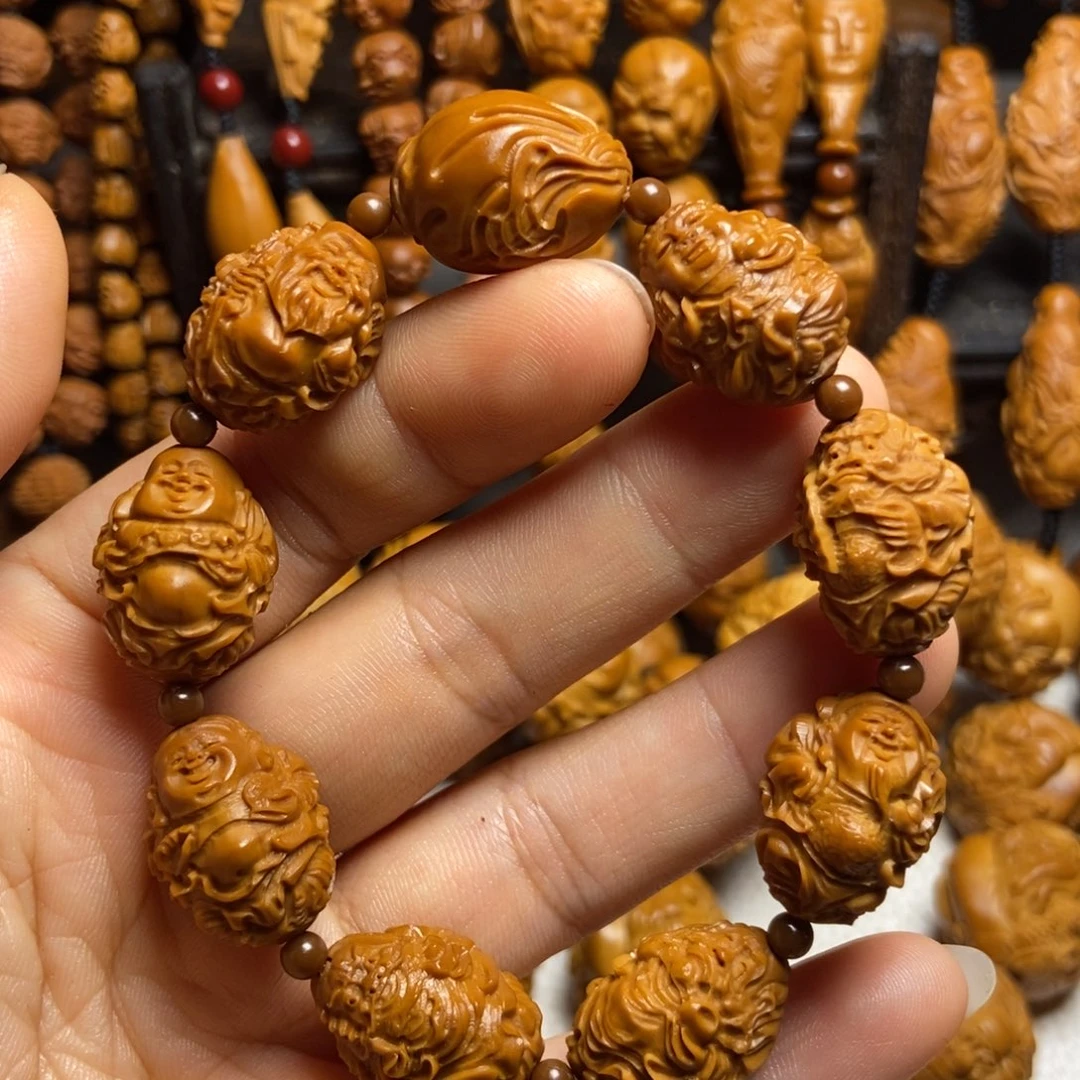 【闪购商品】手串/手链橄榄核群仙