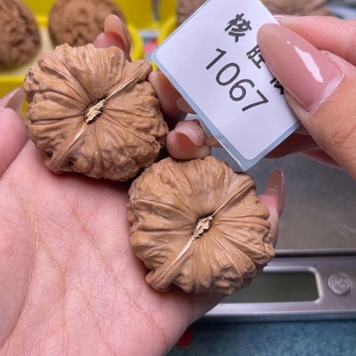 把件文玩核桃南瓜墩43.1067