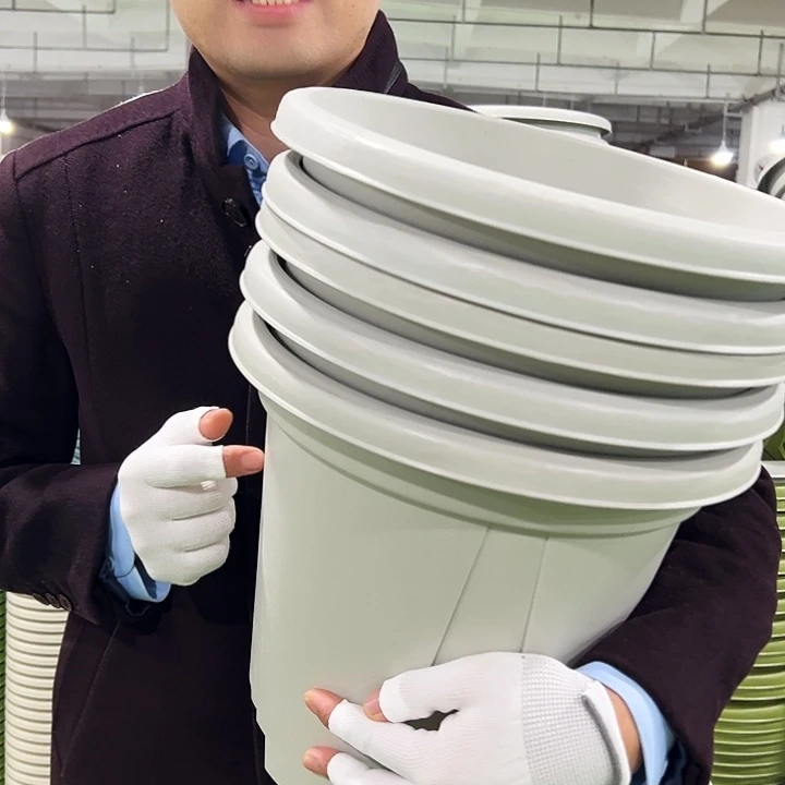 清仓青山口32高28灰白色5个无托