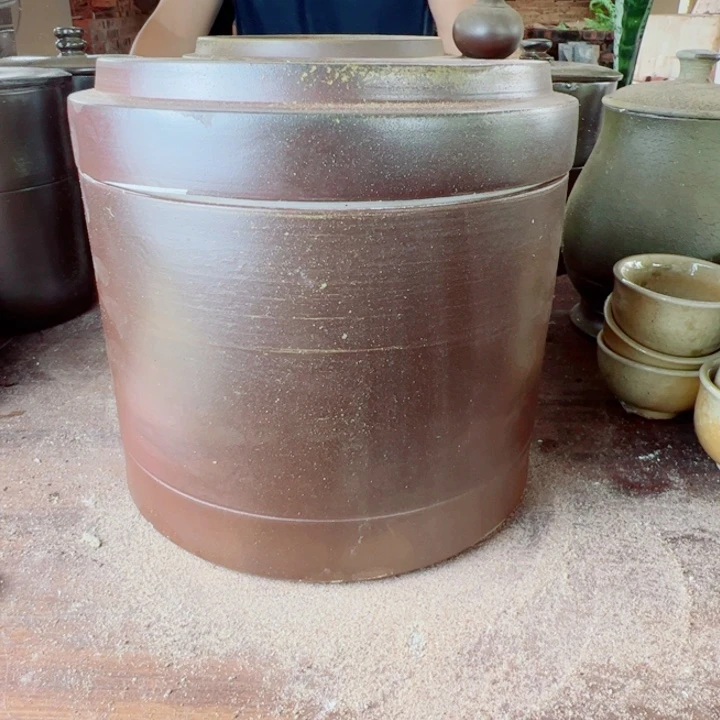 坭兴陶贵台龙窑柴烧茶器A205