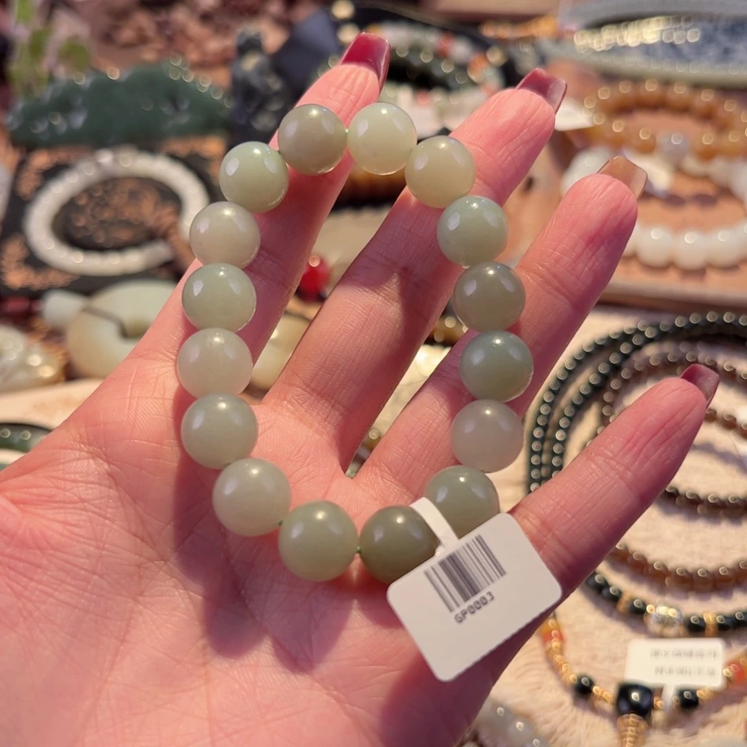 手链未镶嵌和田玉y q 001