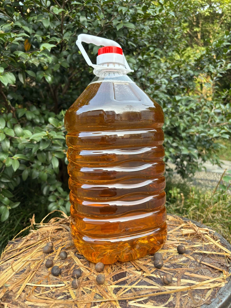 【10斤】+试用装】浏阳正宗农家自榨纯正山茶油传统古法压榨食用油
