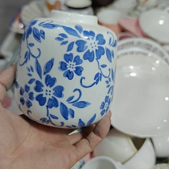 瓷片陶瓷杯碗盘微瑕介意慎拍
