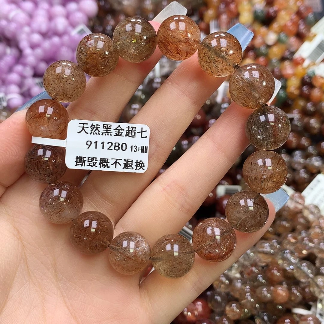 水晶手链未镶嵌，