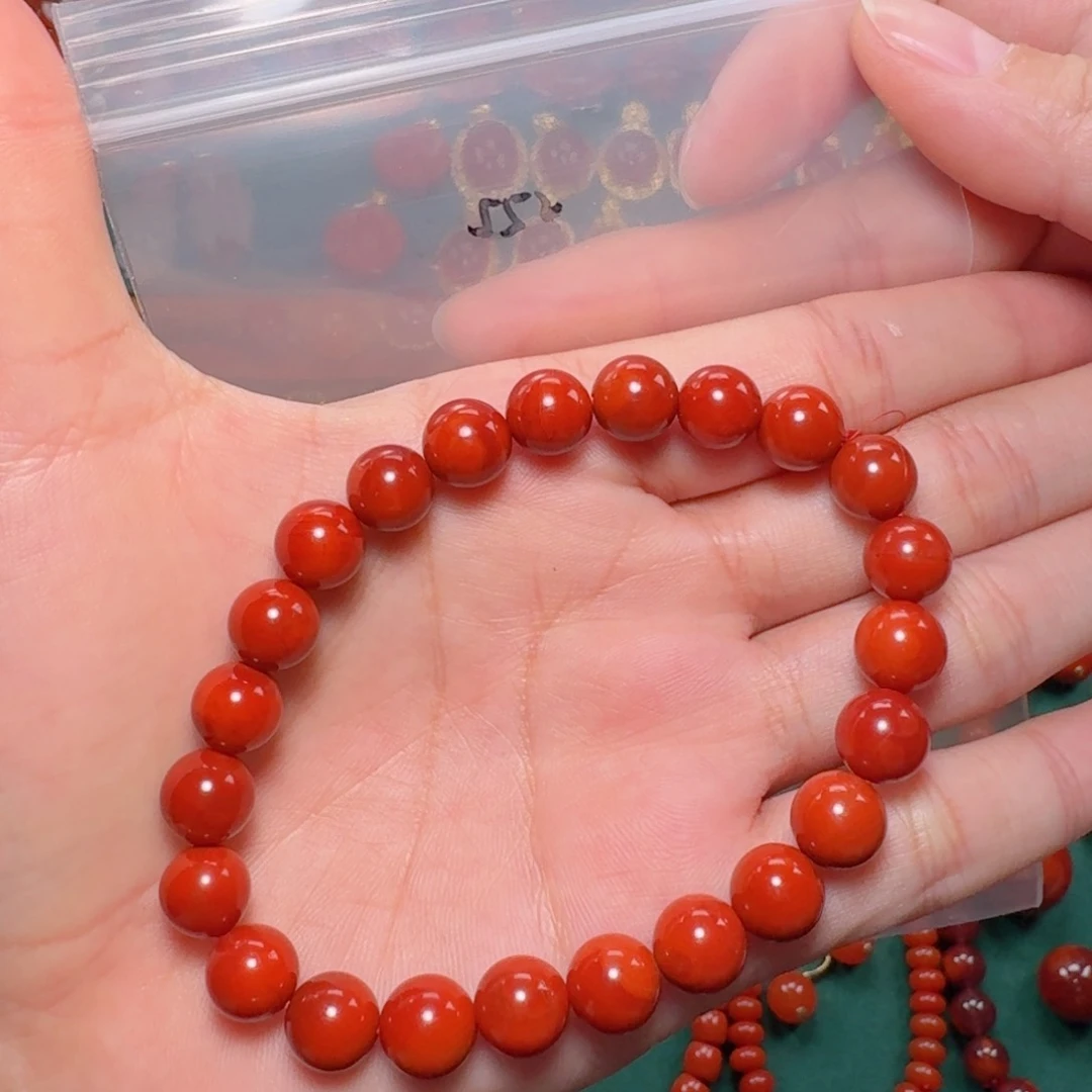 南红玛瑙南红8未镶嵌