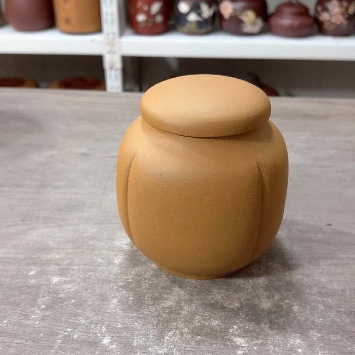 紫砂茶叶罐醒茶罐