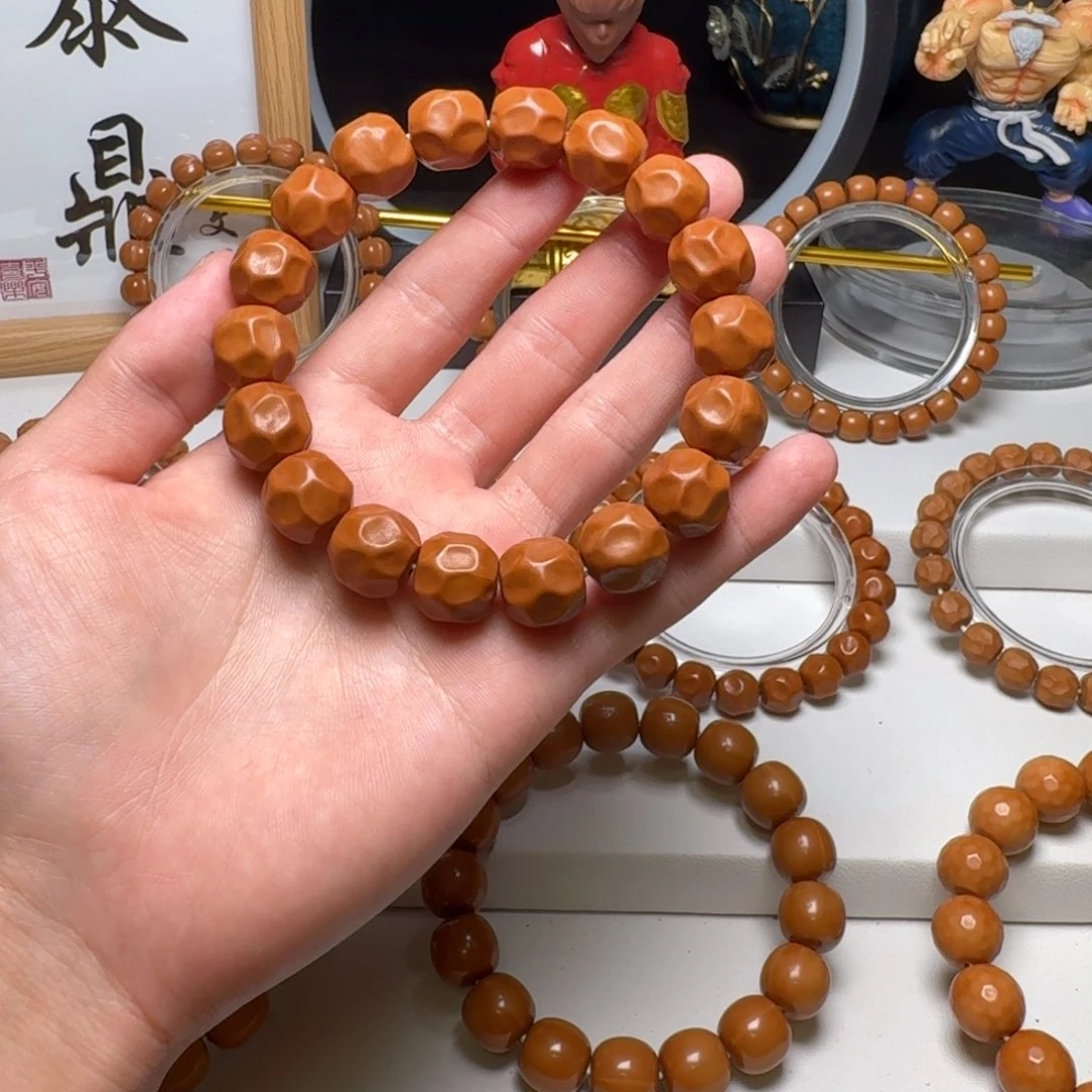 o***）非洲檀香无事牌猴头无相14