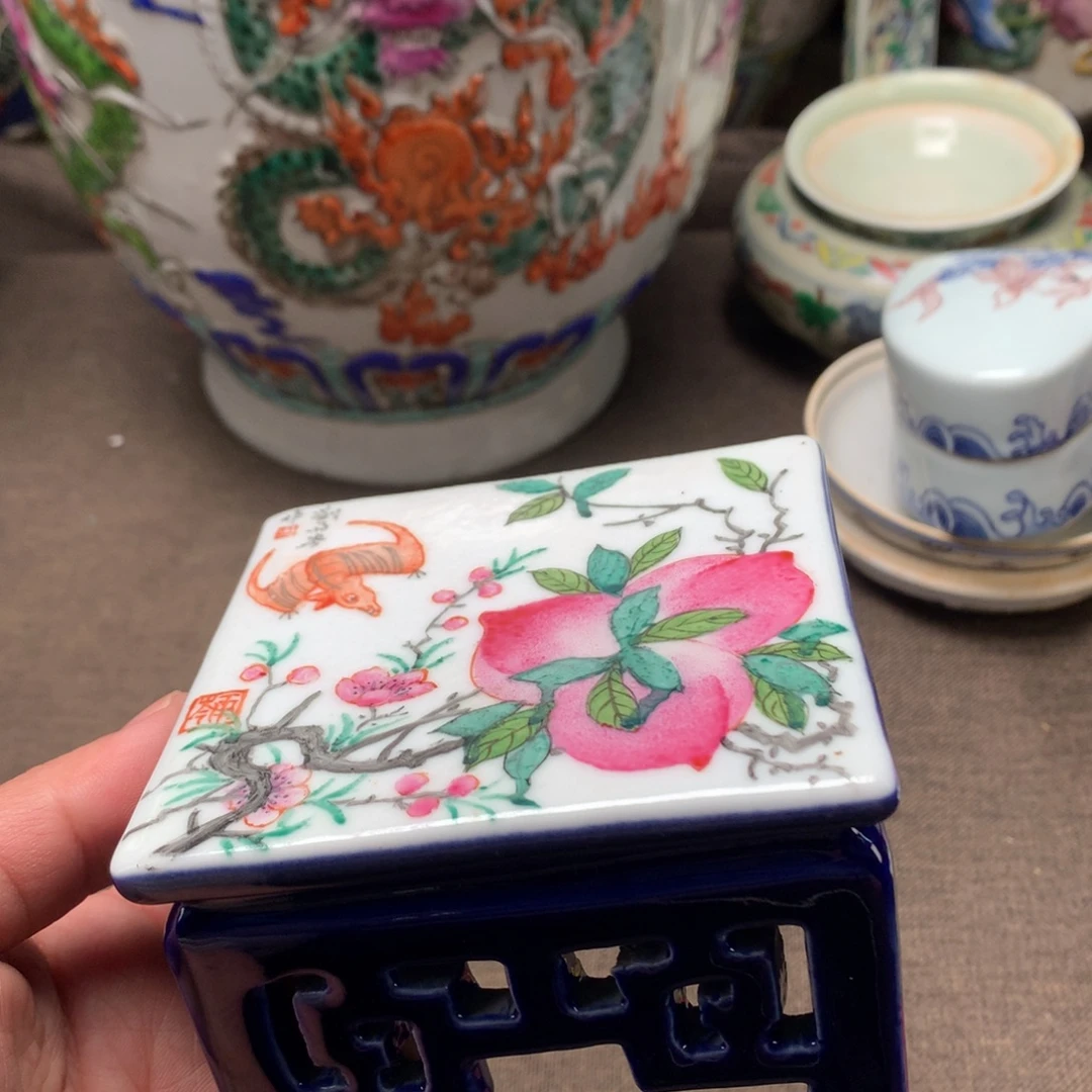 摆件陶瓷旧藏瓷器旧藏瓷器