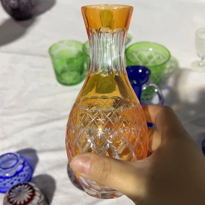 一***逼手柄款水晶玻璃微瑕一个
