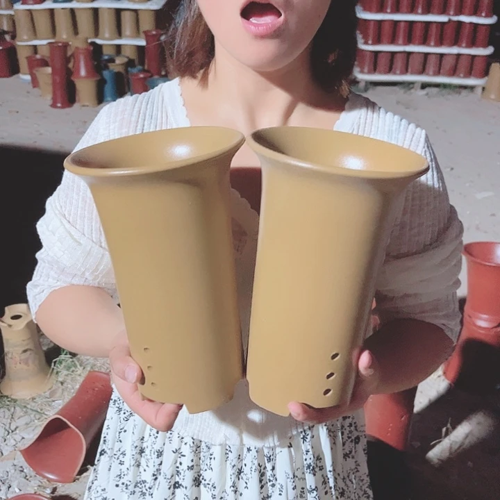 紫砂花盆宜兴紫砂精品花盆