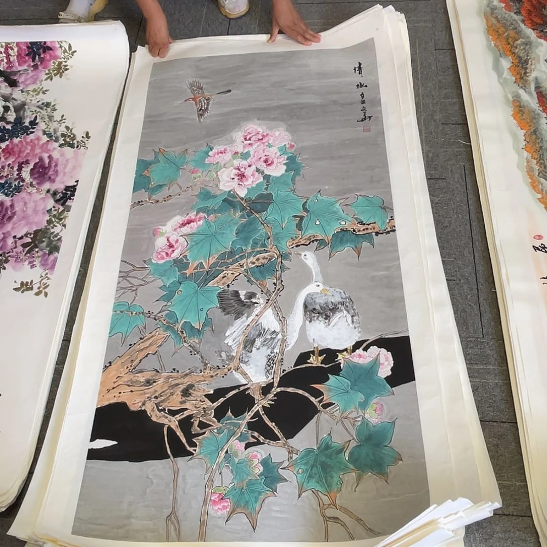 国画山水画作品欣赏20