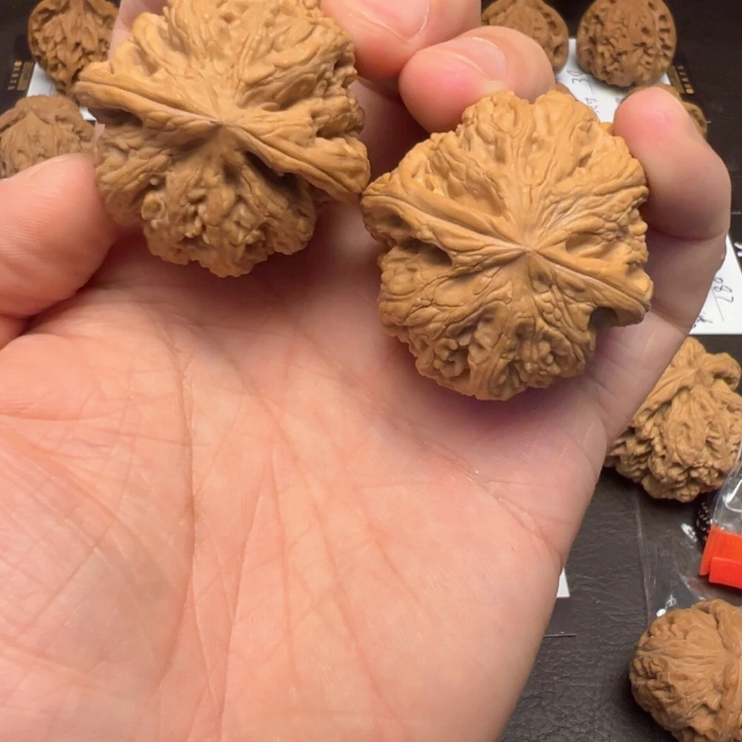 文玩核桃把件相**生小大粗筋39