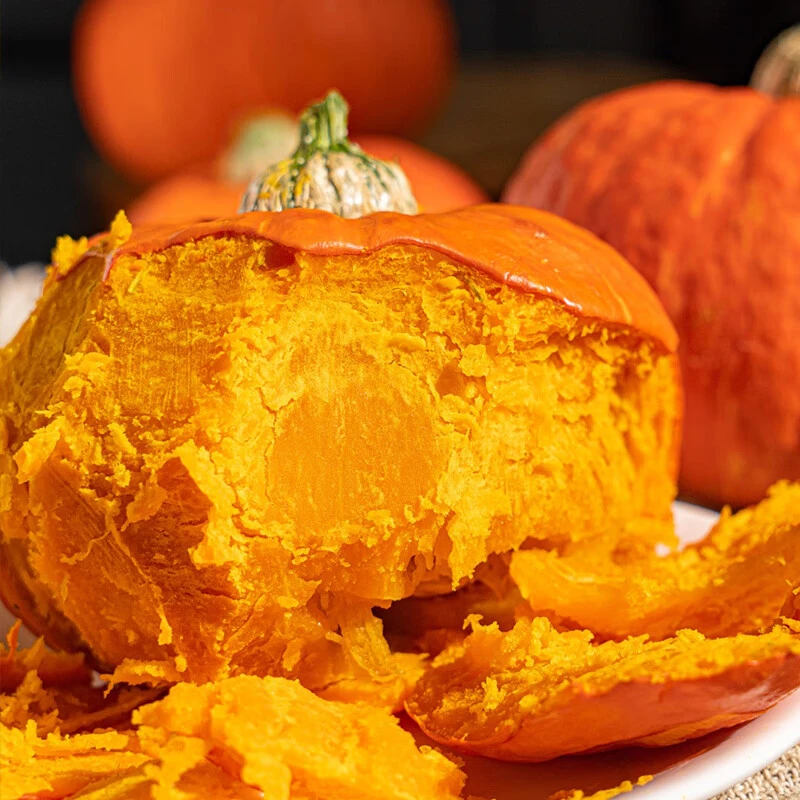 【展卉】山东金贝贝南瓜3斤/4.5斤装