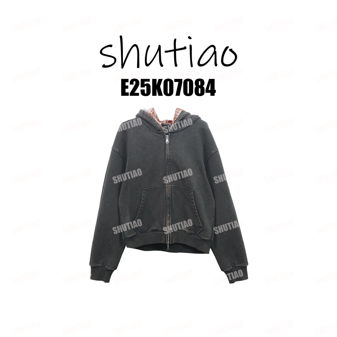 【SHUTIAO】2025冬季：新款小众设计款外套E25K07084