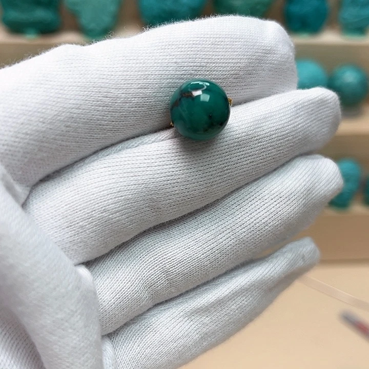 绿松石珠宝未镶嵌