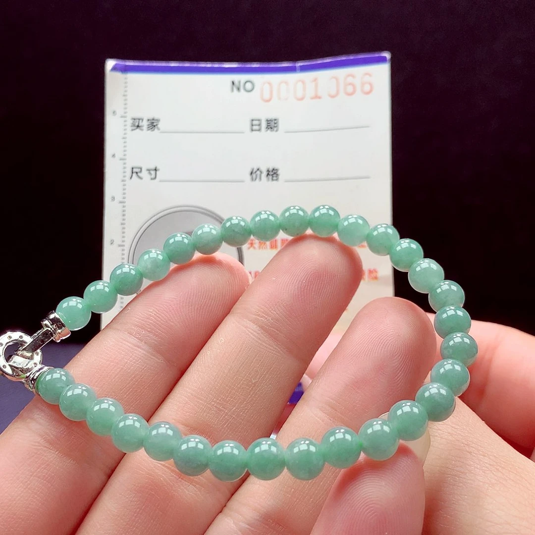 未镶嵌手链翡翠手链