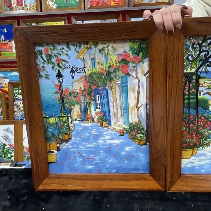 瓷板画瓷板画42/35