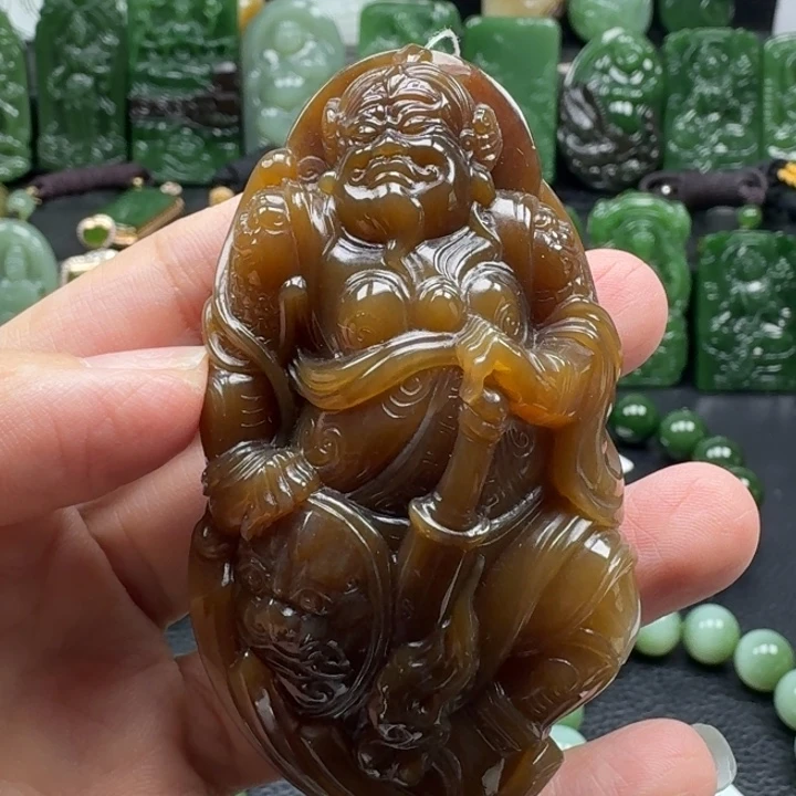 未镶嵌和田玉挂件