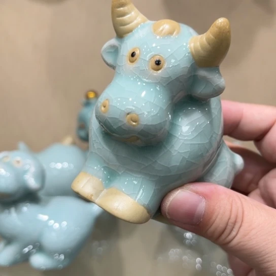 瓷片陶瓷茶具汝瓷茶具