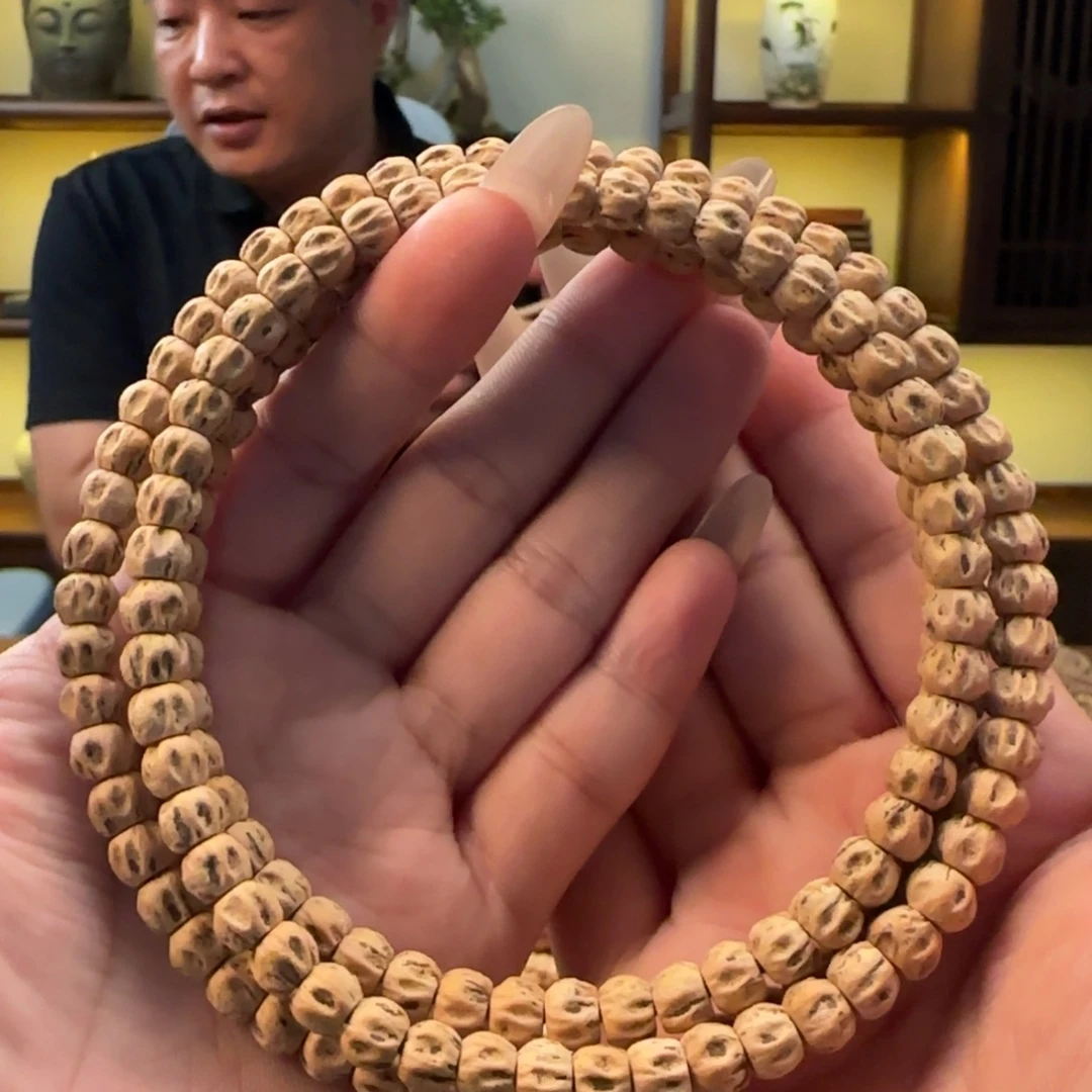 手串柏香籽/百香籽玉鬼7➕
