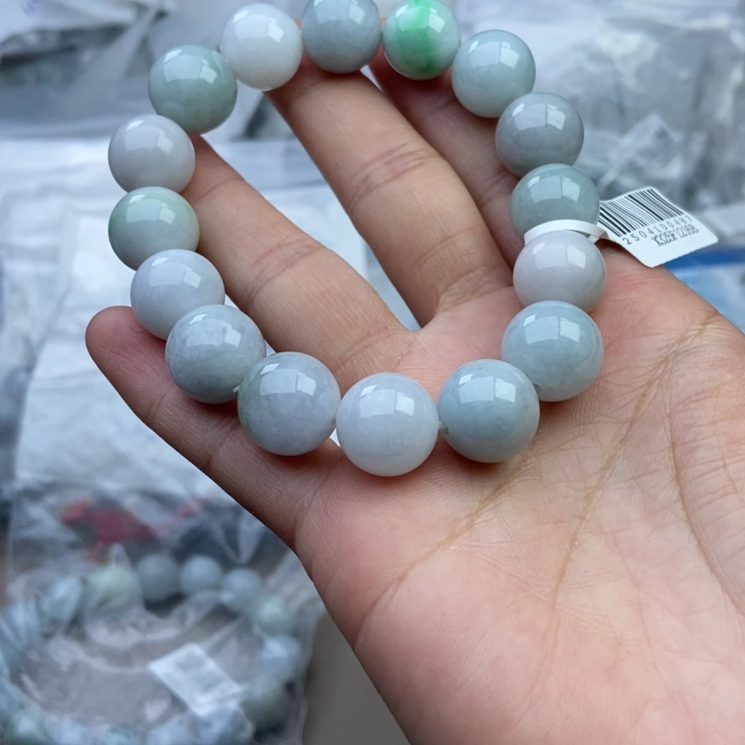 翡翠未镶嵌手链翡翠