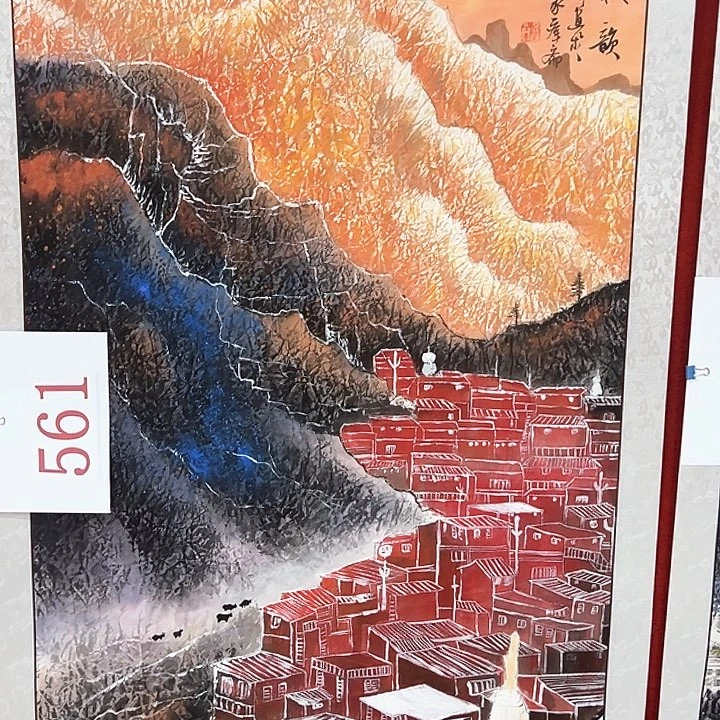 横款新人直播，放大漏……