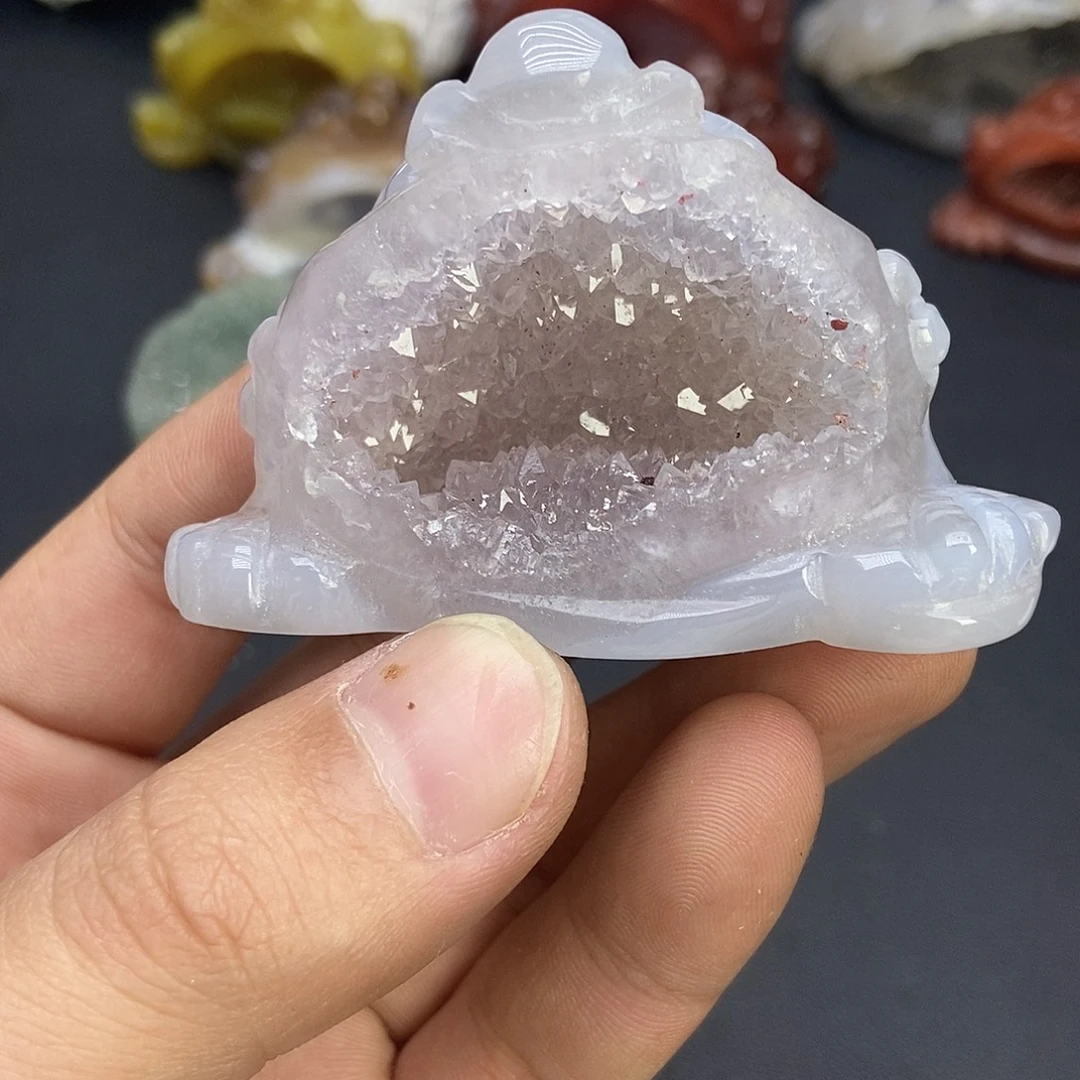 玛瑙/玉髓未镶嵌珠宝奇石