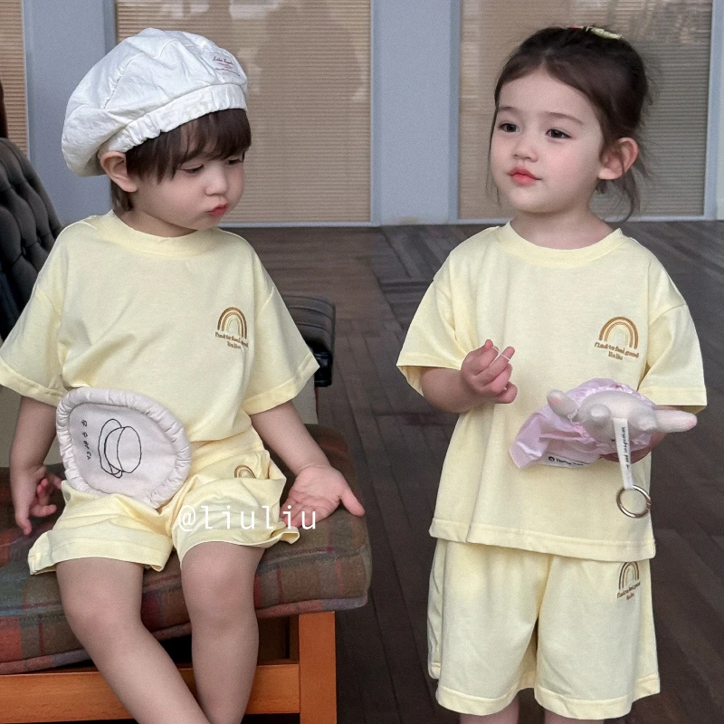 66·LiuLiu 夏 【夏日舒适区】休闲 套装穿搭~ 690019【郝叔童品】