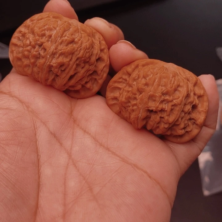 核桃麒麟石子磨42尺核桃