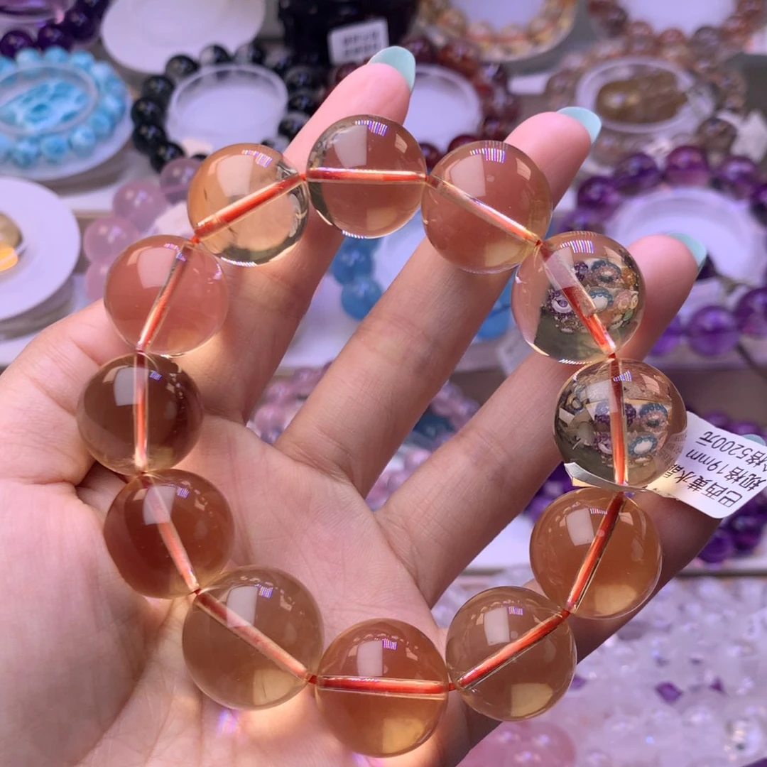水晶手链未镶嵌手链