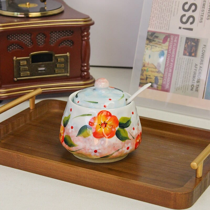 彩樱-调味罐味罐