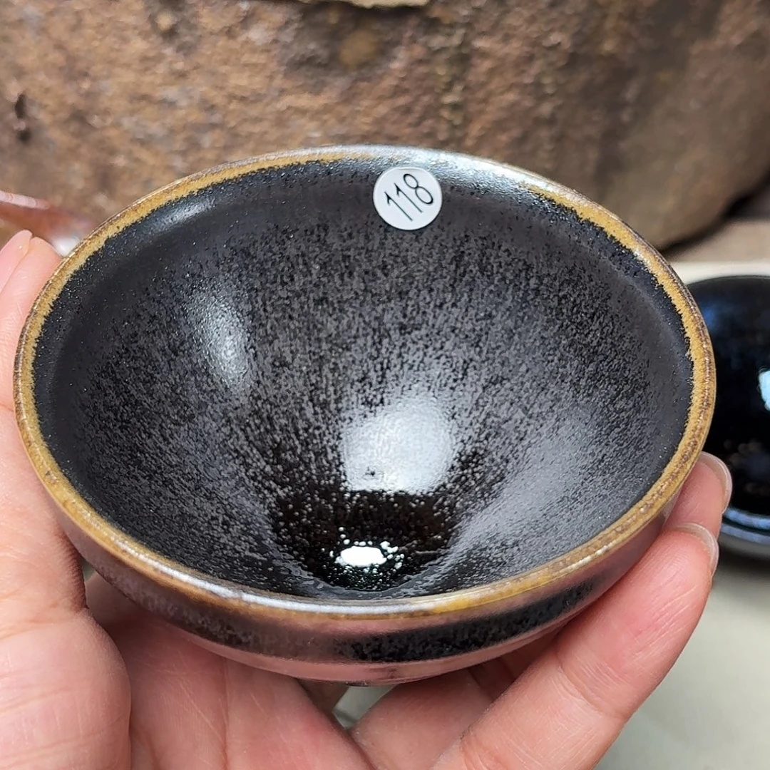 茶盏义兴龙窑建盏118