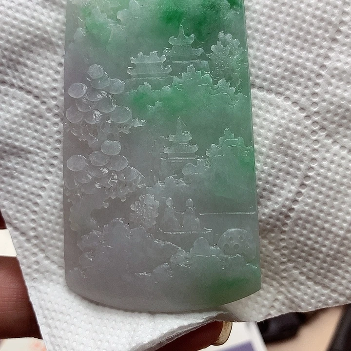 定制翡翠未镶嵌翡翠