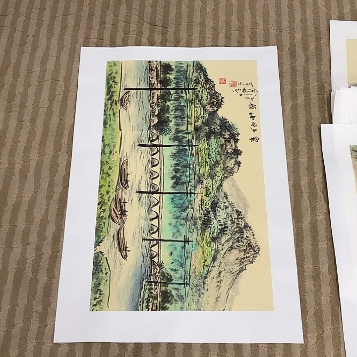 国画花鸟等多种鸟类和鸟类为